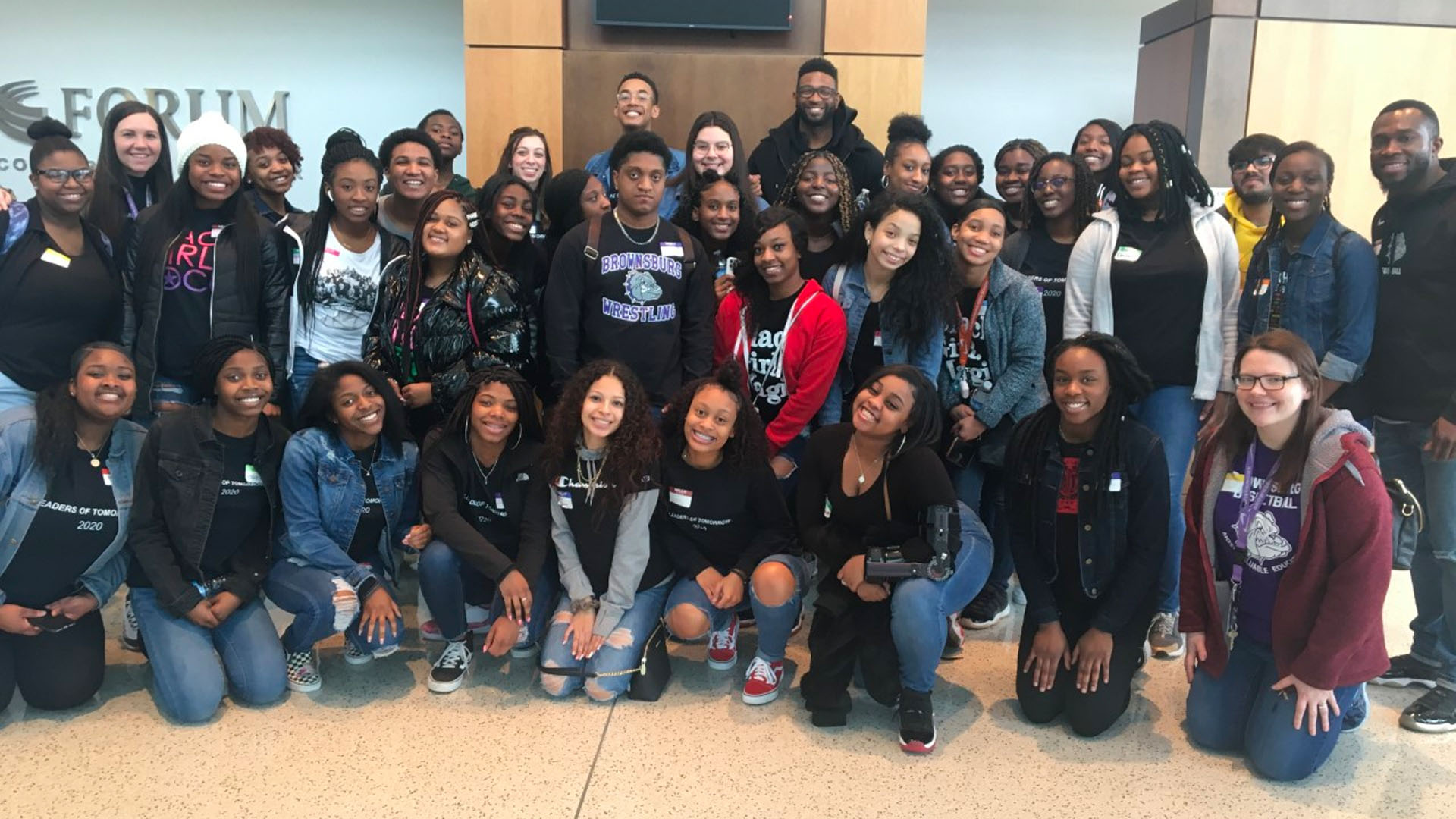 HowBrownsburgHSBlackStudentUnion