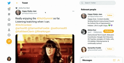 Twitter Likes