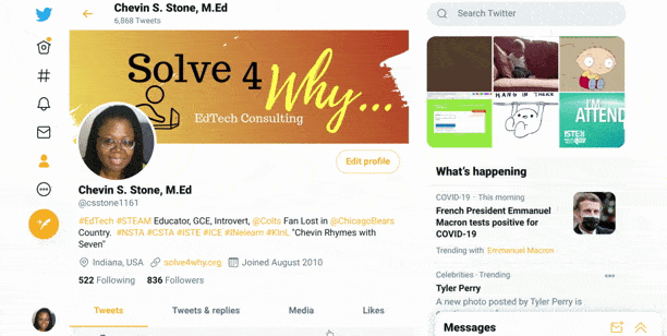 Twitter Profile