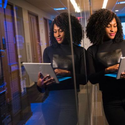 Black STEM Woman Represent