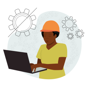 black woman engineer
