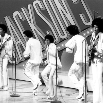 The Jackson 5 performing