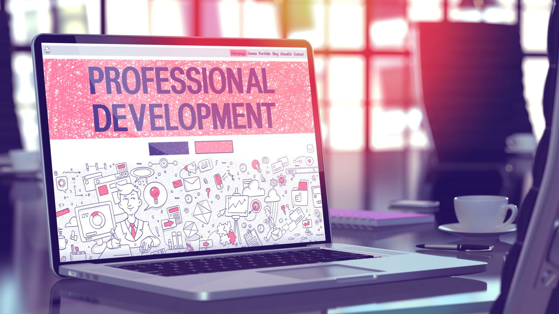 VirtuallyDifferent_FeaturedImage Professional Development
