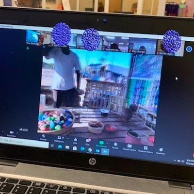 Class on Zoom Meeting