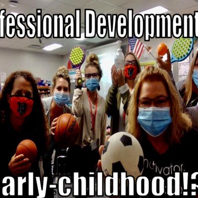 Professional Developemnt for early-childhood!?!