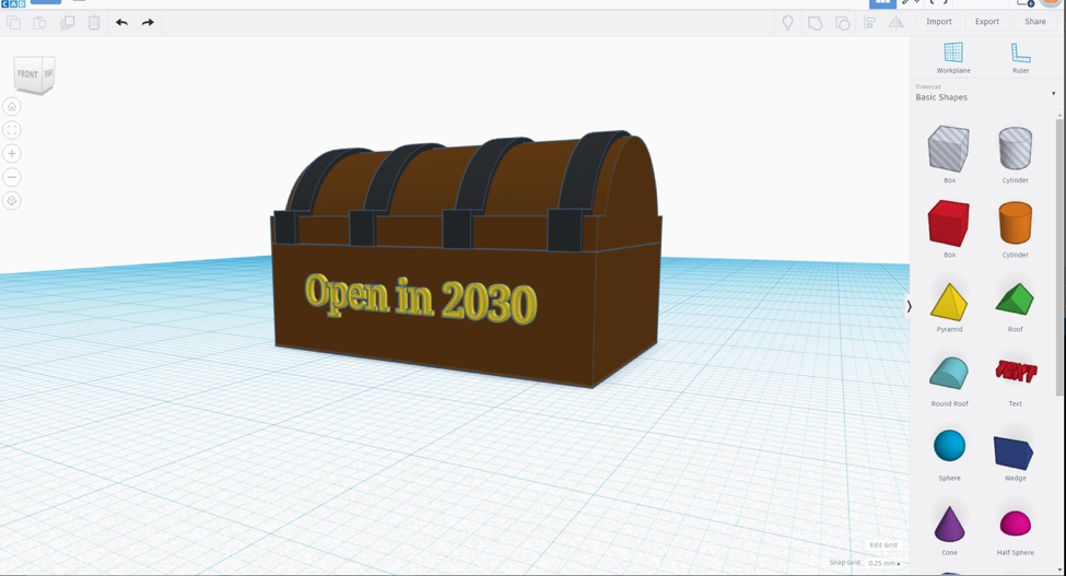 time capsule design