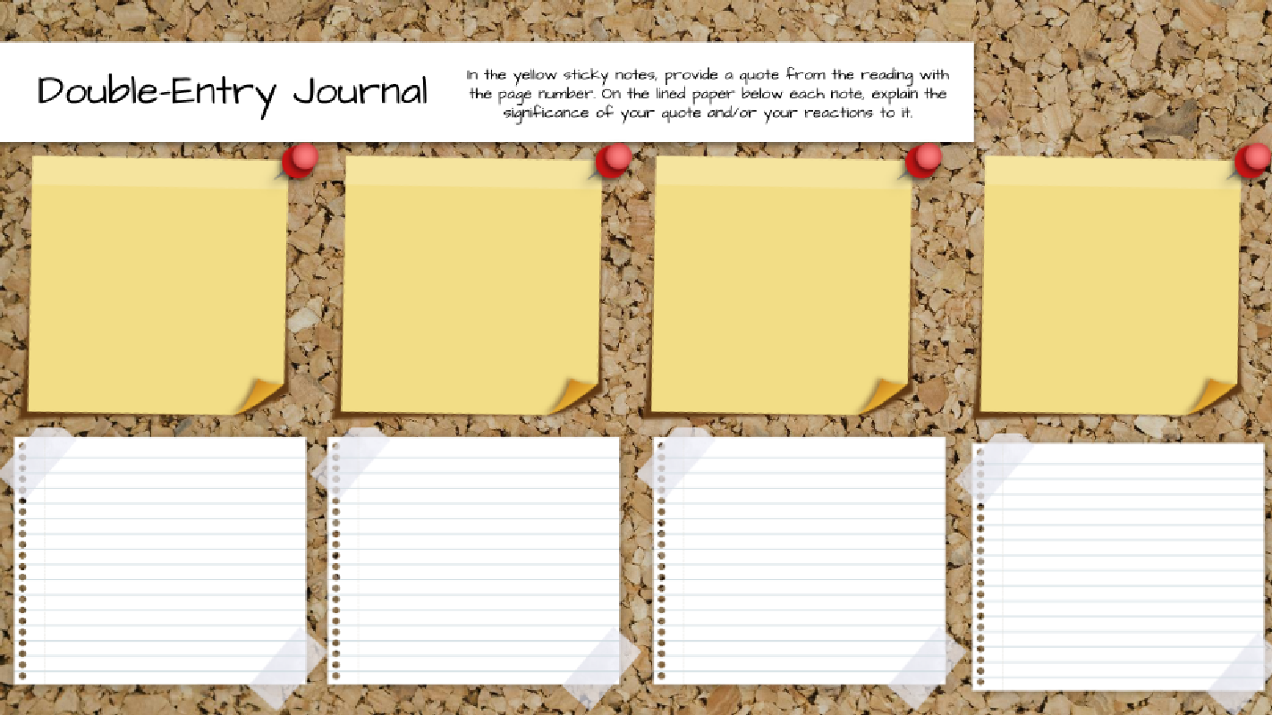 Jamboard - Double-Entry Journal Double-Entry Journal - Google Jamboard