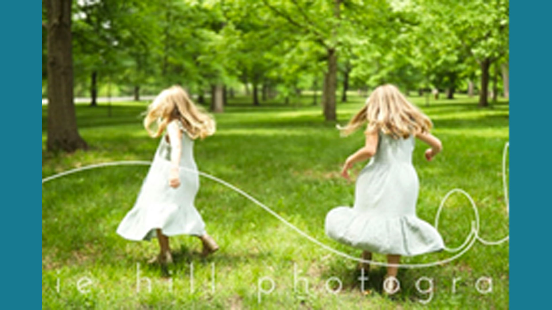 Our Wish Blog Image 1 Two young girls running in a field