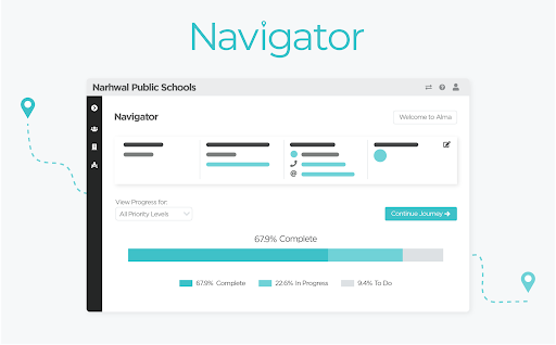 KInL Alma Navigator screenshot Alma Navigator screenshot
