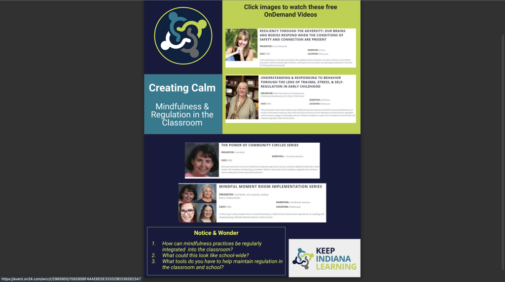 Creating Calm Bundle