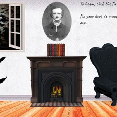 Edgar Allen Poe escape room