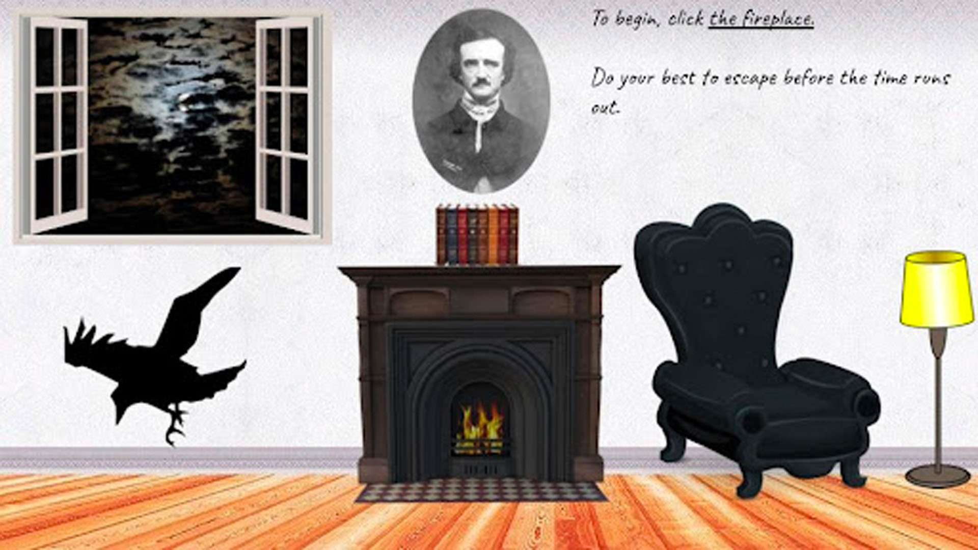 KInL Escape Room Edgar Allen Poe escape room