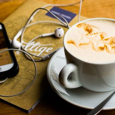 podcast adn latte