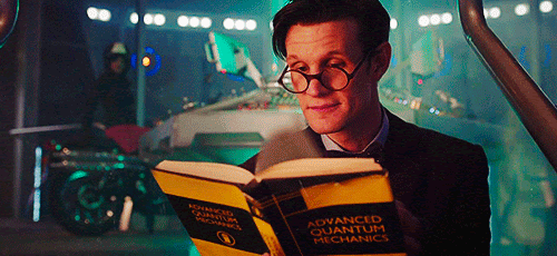 Reading a book man reading