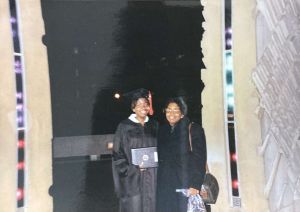 Sharita Ware at graduation