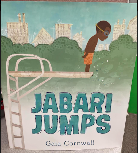 Jabari Jumps book Jabari Jumps book