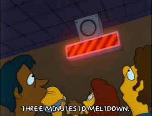 Simpsons - 3 Minuts to Meltdown