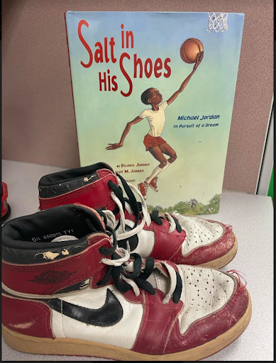 Salt in His Shoes book Salt in His Shoes book