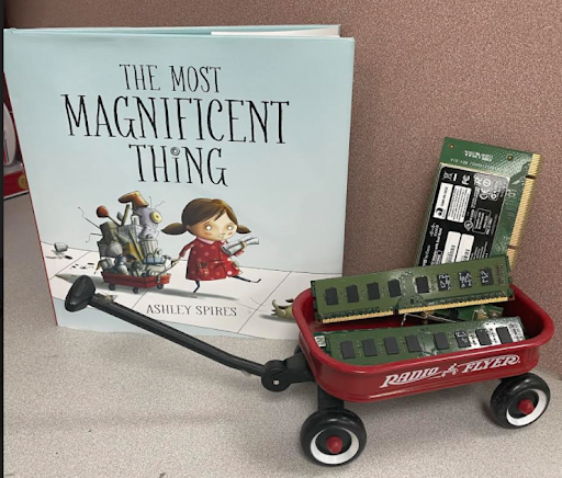 The Most Magnificent Thing book The Most Magnificent Thing book