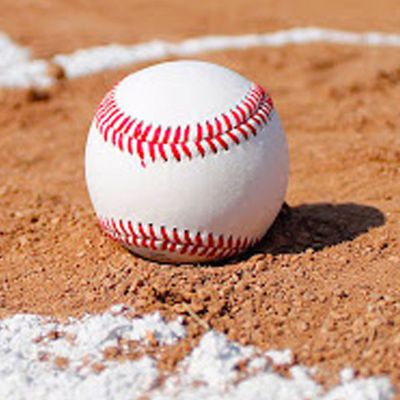baseball in the dirt