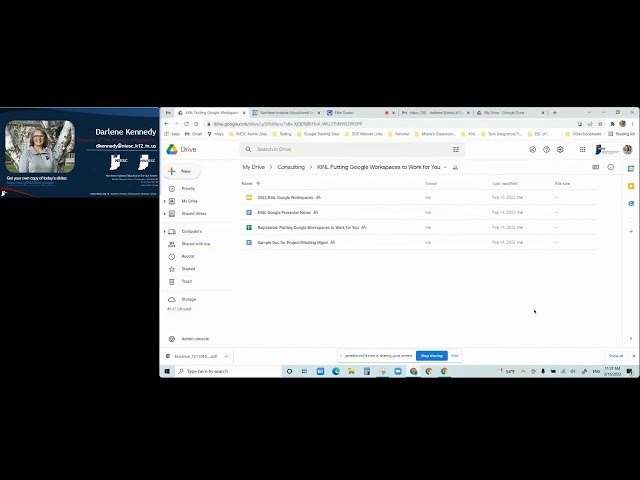 Putting Google Workspaces to Work for You