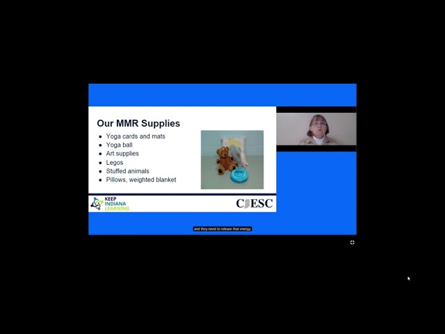 Mindful Moment Room - pt 2 - Teacher Perspective, Impact on Discipline, and Data Collection (Presentation by Trudi Wolfe, Melissa Romo, Jina Youngman, and Chelsea Nulliner)