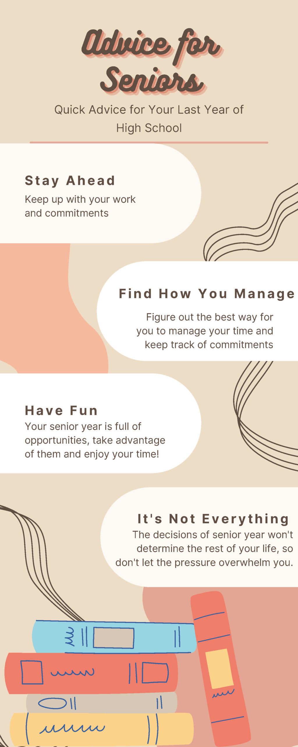 Advice for Seniors Advice for Seniors