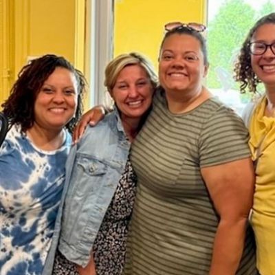 First Year Assistant Principals: Karmesha Molton, Tonya Moody, Jen McCann Thomas, and Melissa McCollum