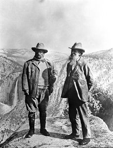 old photo of Teddy Roosevelt