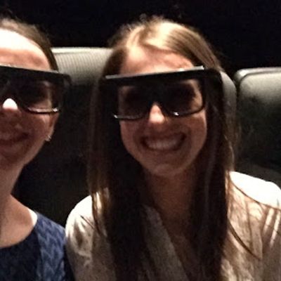 Amy and Gabby in DC