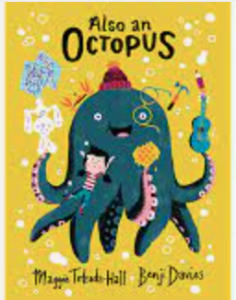 Also an Octopus Cover Also an Octopus Book Cover
