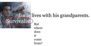 Story Notes - Survivalist