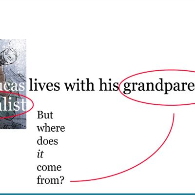 Story Notes - Grandparents