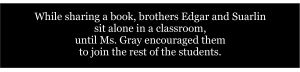 Sentence for the story, to gather more in-depth notes