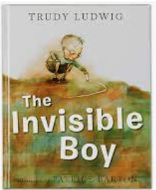 The Invisible Boy The Invisible Boy Book Cover