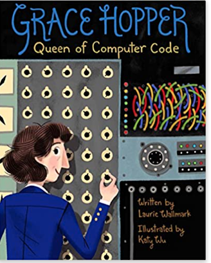 GraceHopper Grace Hopper book cover