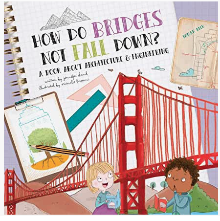 HowDoBridgesNotFallDown How Do Bridges Not Fall Down book cover