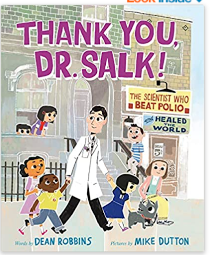 ThankYouDrSalk Thank You, Dr. Salk book cover