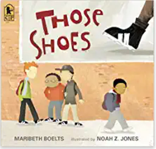ThoseShoes Those Shoes book cover