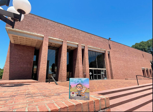 Library in Columbus IN designed by I M Pei Library in Columbus, IN