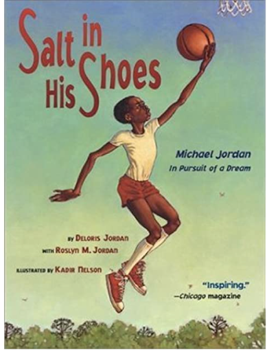 Salt in his Shoes Salt in His Shoes Book Cover