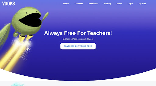 Vooks Vooks Homepage