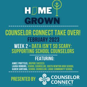 Data Isn’t So Scary: Supporting School Counselors Data Isn’t So Scary: Supporting School Counselors