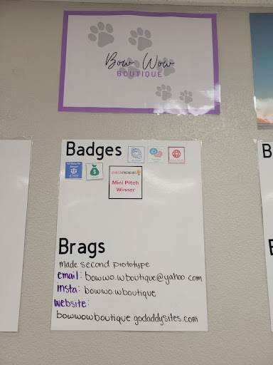 Badges and Wall Brags 2 Badges and Brag Wall 2
