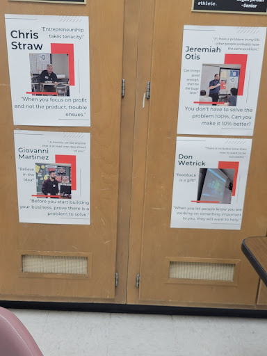 Guest Speakers Guest Speaker Posters.