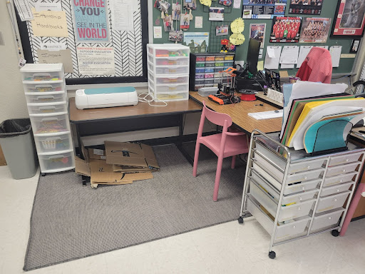 Maker Space Maker Space and it's contents.