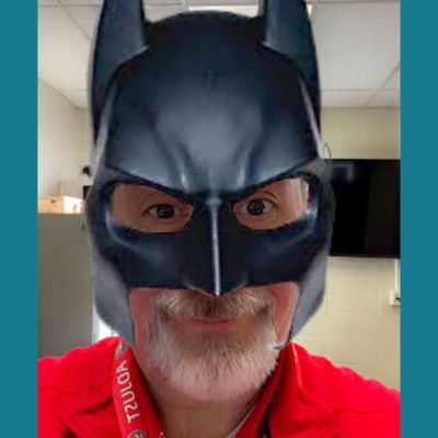 Tim as Batman