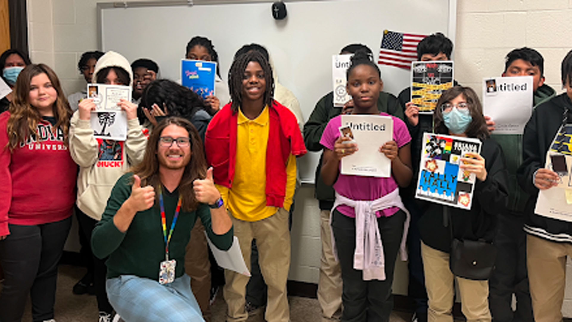Investing Students in Their Future As writers featured image group photo