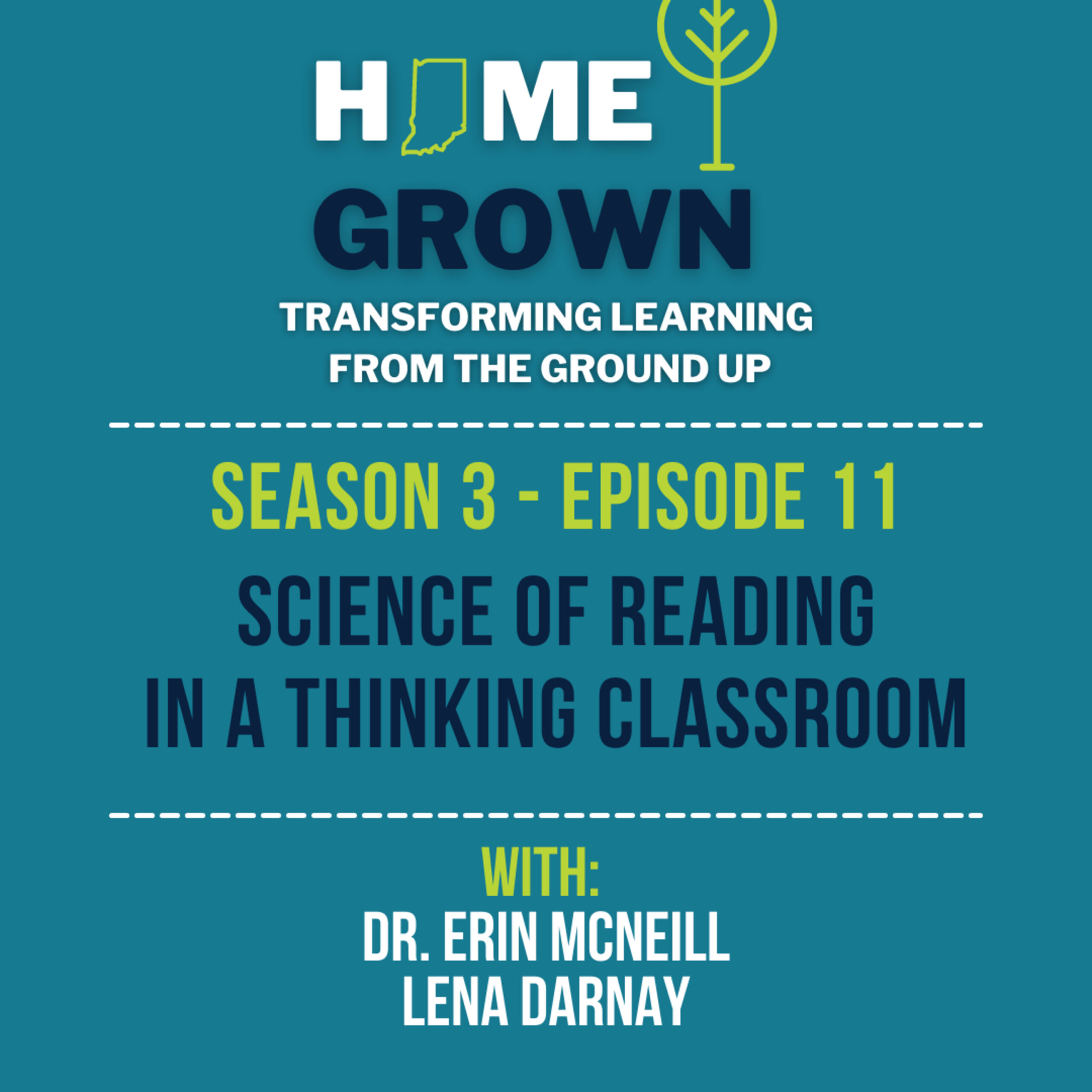 Science of Reading in a Thinking Classroom with Dr. Erin McNeill Season 3 - Episode 11