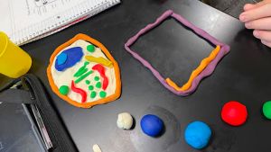 Play-Doh art Play-Doh modelling.